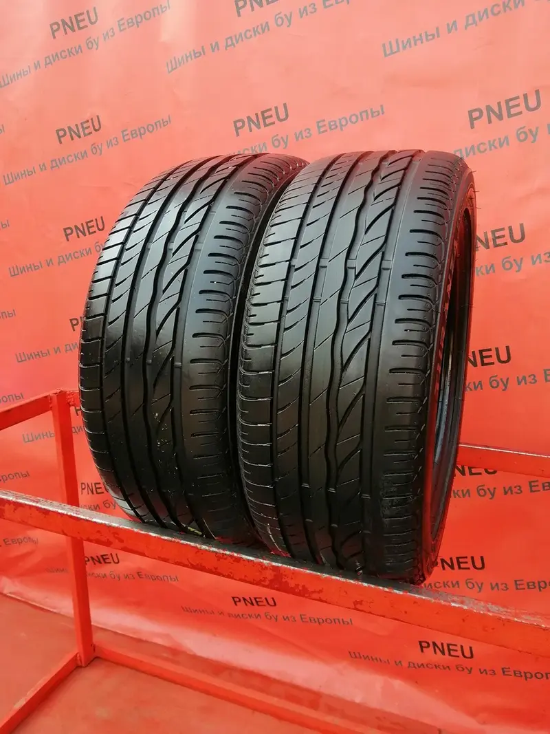 Пара б/у шин 215/45 R16 Bridgestone Turanza ER 300