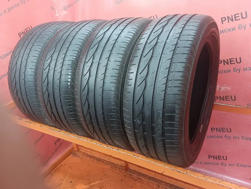 Комплект б/у шин 215/45 R16 Bridgestone Turanza ER 300