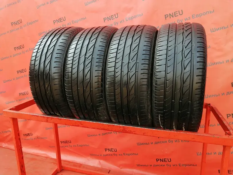 Комплект б/у шин 215/45 R16 Bridgestone Turanza ER 300