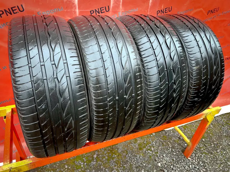Комплект б/у шин 215/45 R16 Bridgestone Turanza ER 300