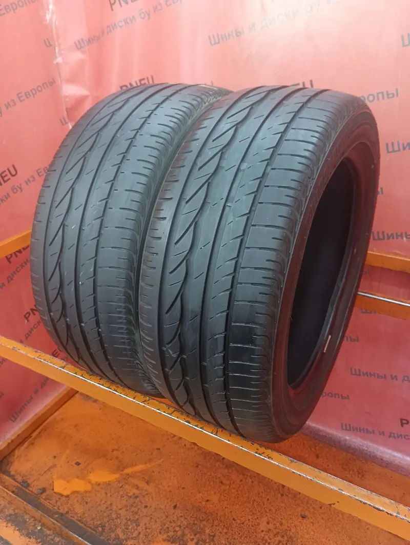 Пара б/у шин 215/45 R16 Bridgestone Turanza ER 300