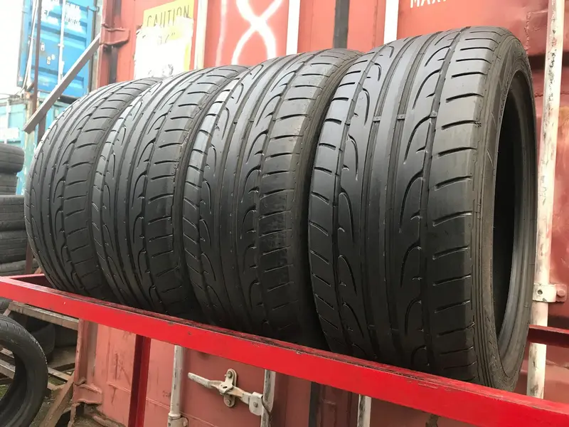 Комплект б/у шин 215/45 R16 Bridgestone Turanza ER 300