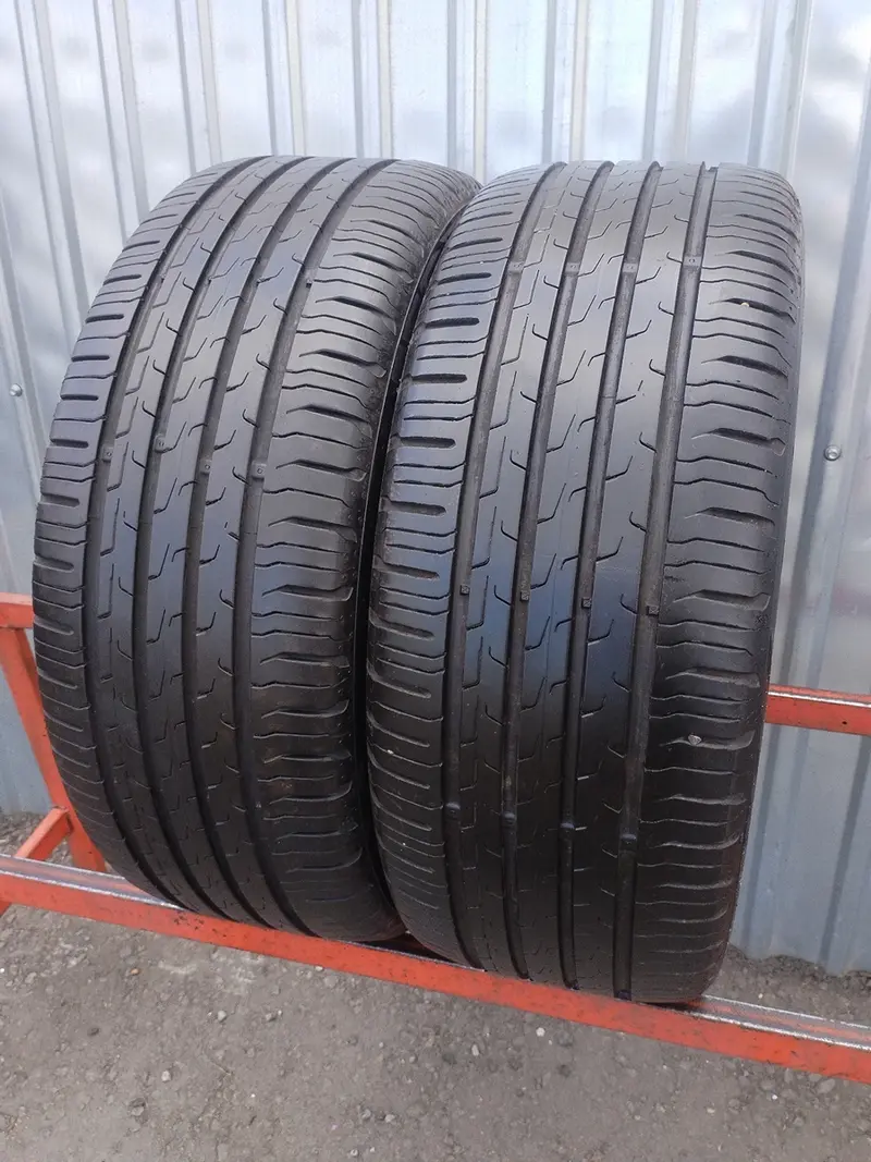 Пара б/у шин 215/45 R16 Continental ContiEcoContact 6