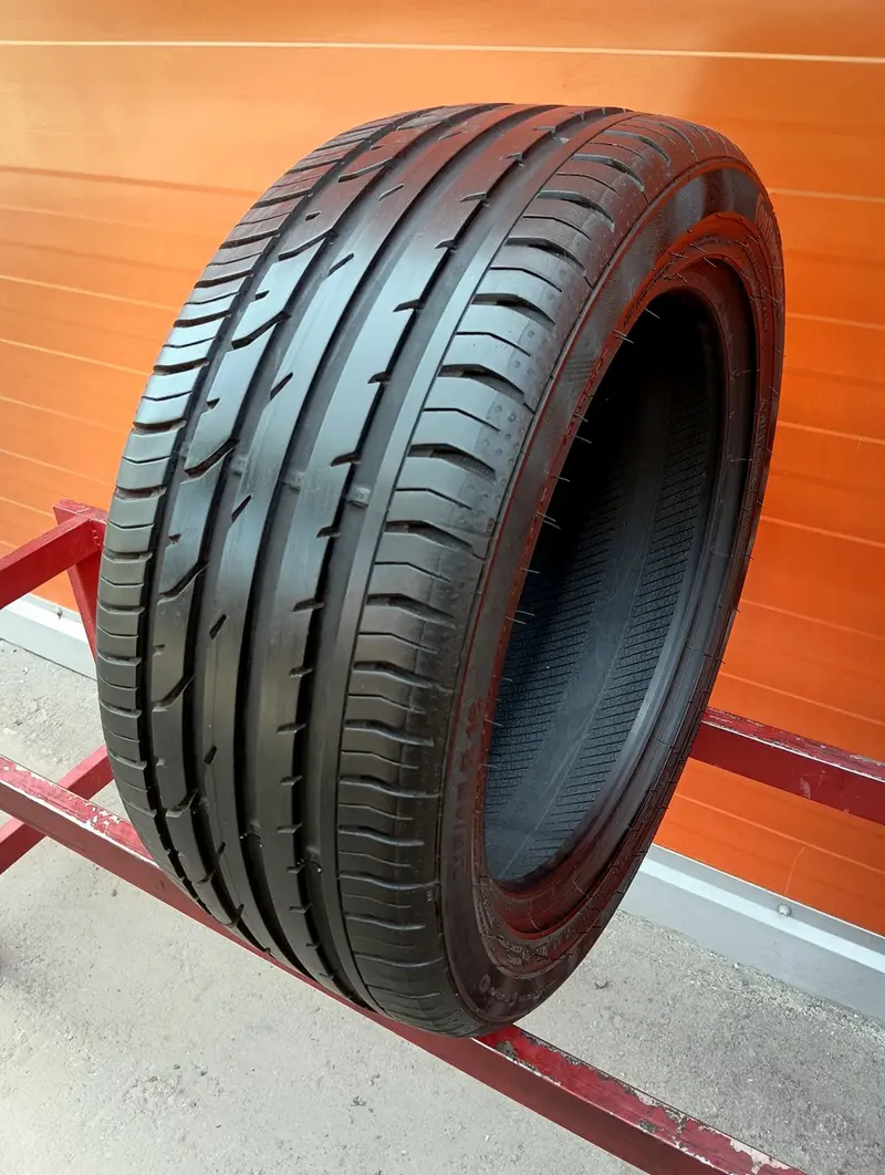 Б/у шина 215/45 R16 Continental ContiPremiumContact 2