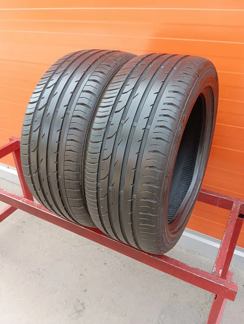 Пара б/у шин 215/45 R16 Continental ContiPremiumContact 2