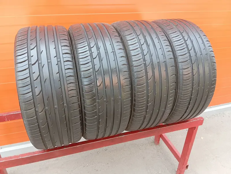 Комплект б/у шин 215/45 R16 Continental ContiPremiumContact 2