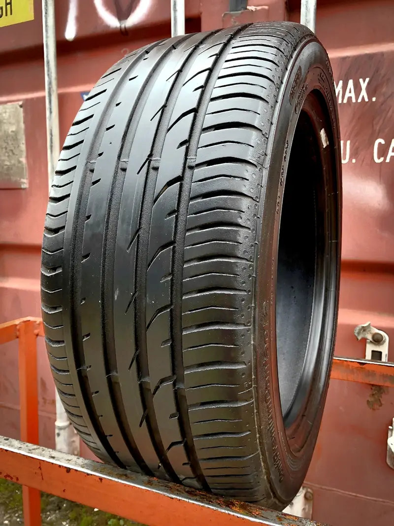 Б/у шина 215/45 R16 Continental ContiPremiumContact 2, фото 1