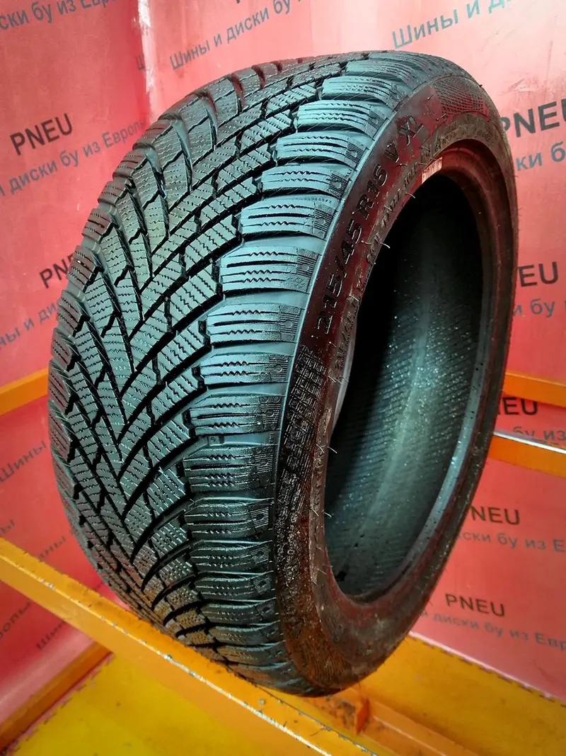 Б/у шина 215/45 R16 Continental ContiWinterContact TS 860