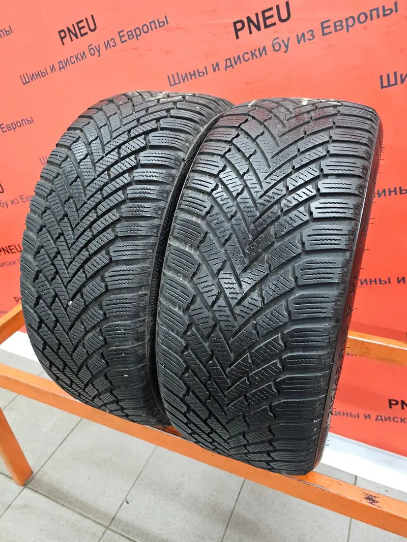 Пара б/у шин 215/45 R16 Continental ContiWinterContact TS 860