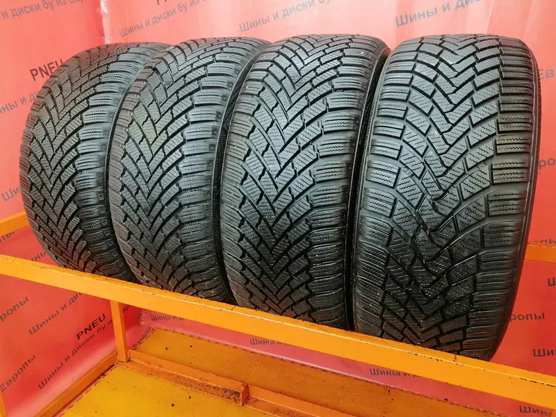 Комплект б/у шин 215/45 R16 Continental ContiWinterContact TS 860