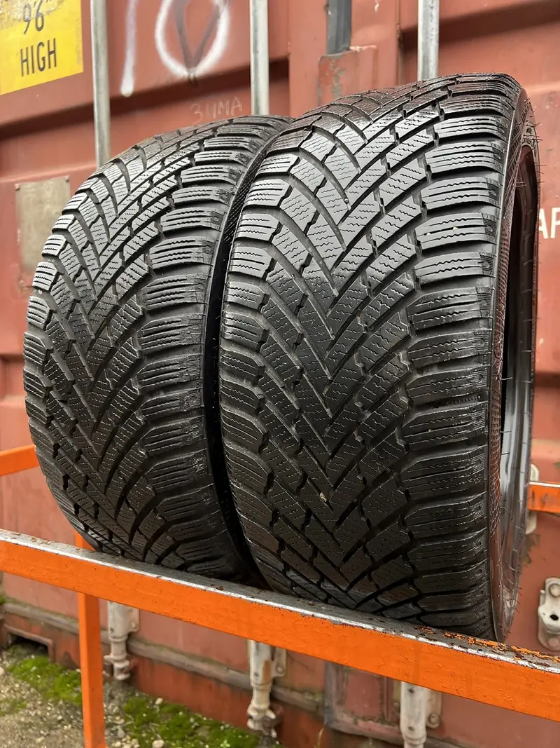 Пара б/у шин 215/45 R16 Continental ContiWinterContact TS 860