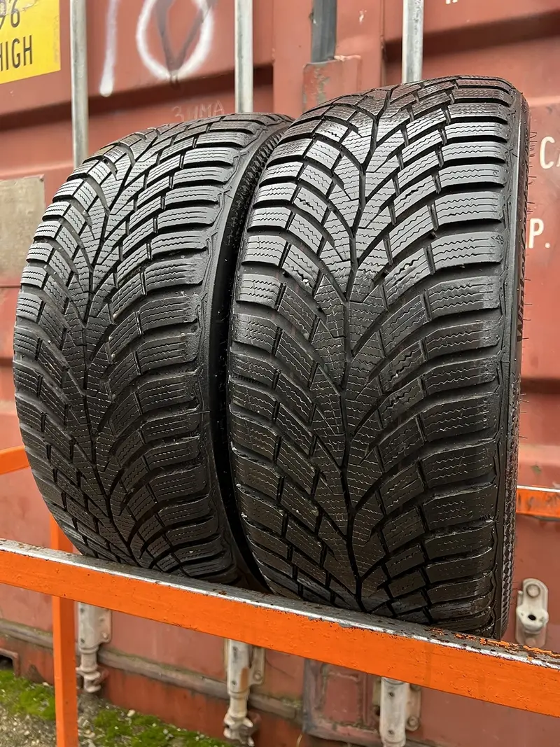 Пара б/у шин 215/45 R16 Continental ContiWinterContact TS 870