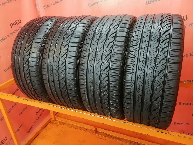 Комплект б/у шин 215/45 R16 Dunlop SP Sport 01 A/S, фото 1
