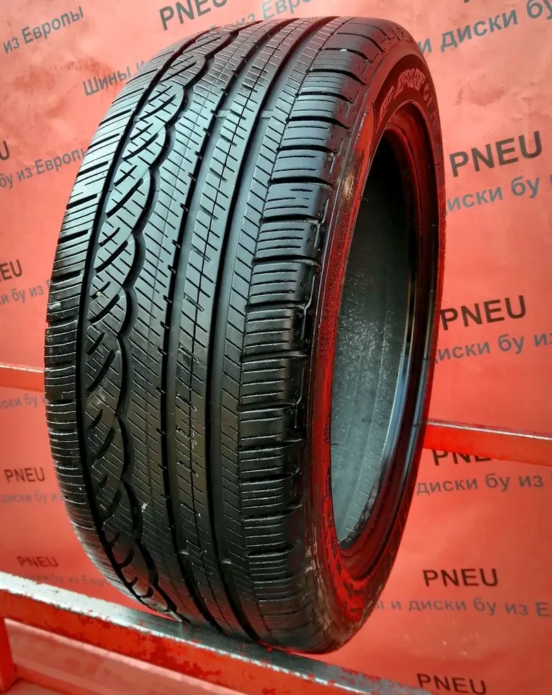 Б/у шина 215/45 R16 Dunlop SP Sport 01 A/S, фото 1