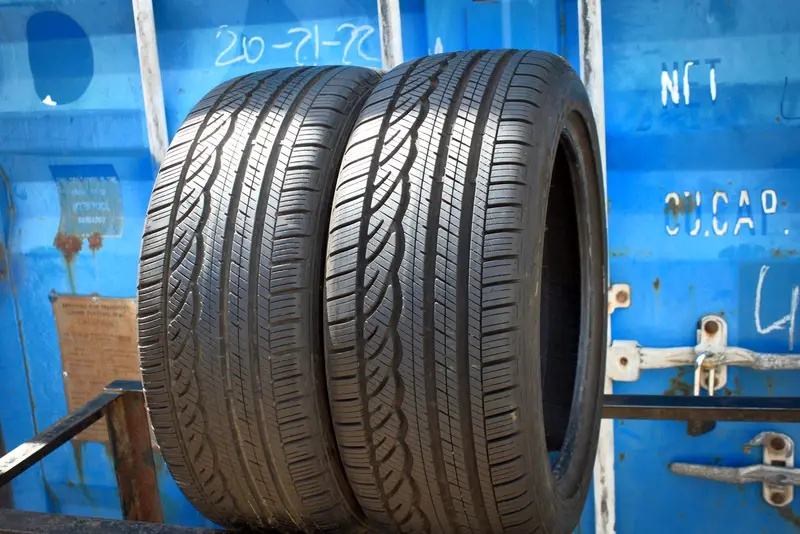 Пара б/у шин 215/45 R16 Dunlop SP Sport 01 A/S