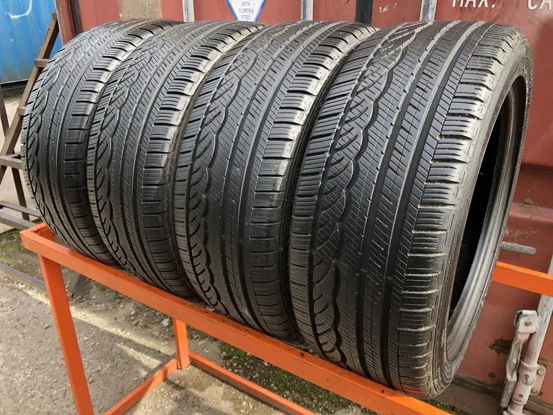 Комплект б/у шин 215/45 R16 Dunlop SP Sport 01 A/S