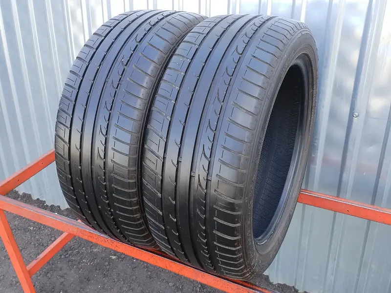 Пара б/у шин 215/45 R16 Dunlop SP Sport FastResponse
