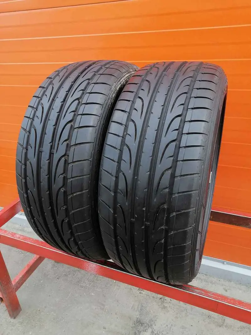 Пара б/у шин 215/45 R16 Dunlop SP Sport Maxx