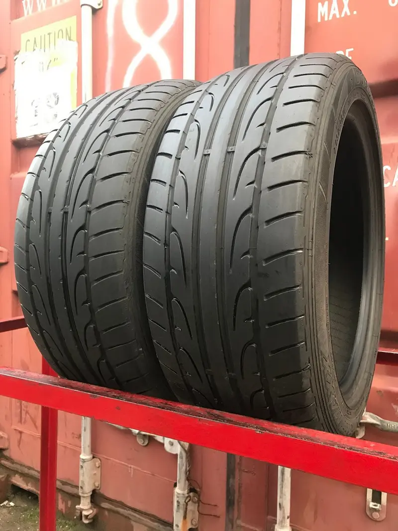 Пара б/у шин 215/45 R16 Dunlop SP Sport Maxx