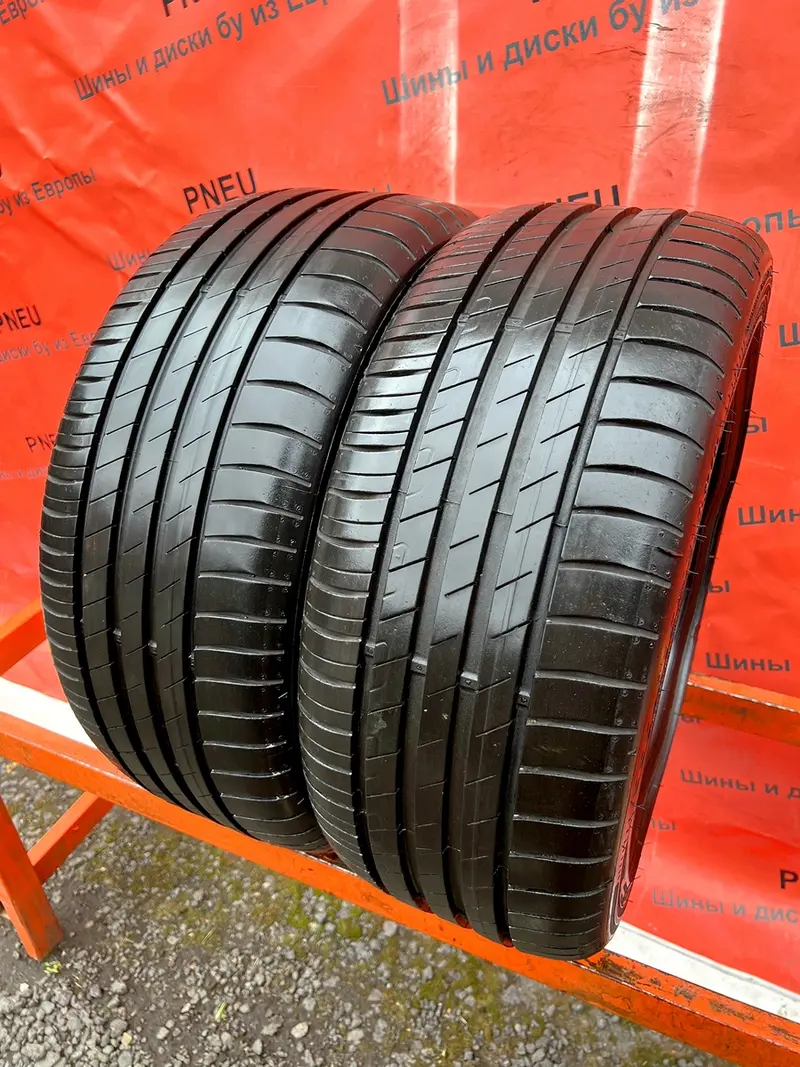 Пара б/у шин 215/45 R16 Goodyear EfficientGrip Performance, фото 1
