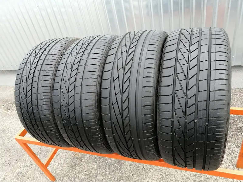Комплект б/у шин 215/45 R16 Goodyear Excellence