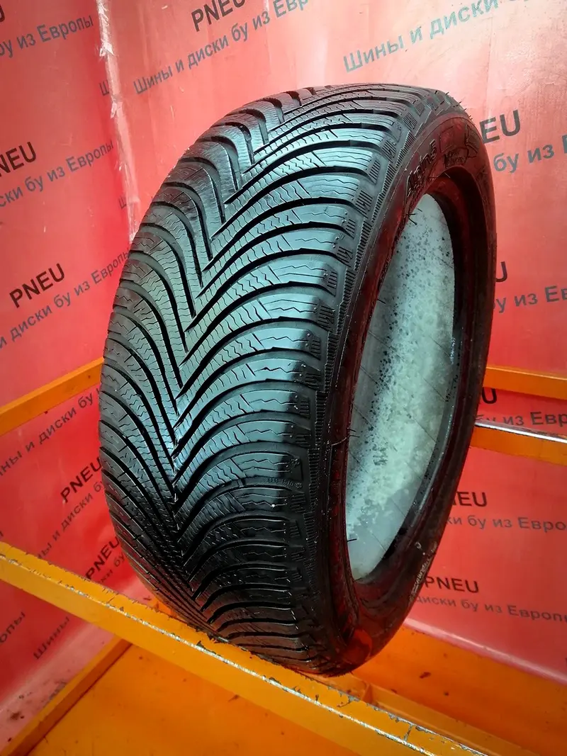 Б/у шина 215/45 R16 Michelin Alpin 5