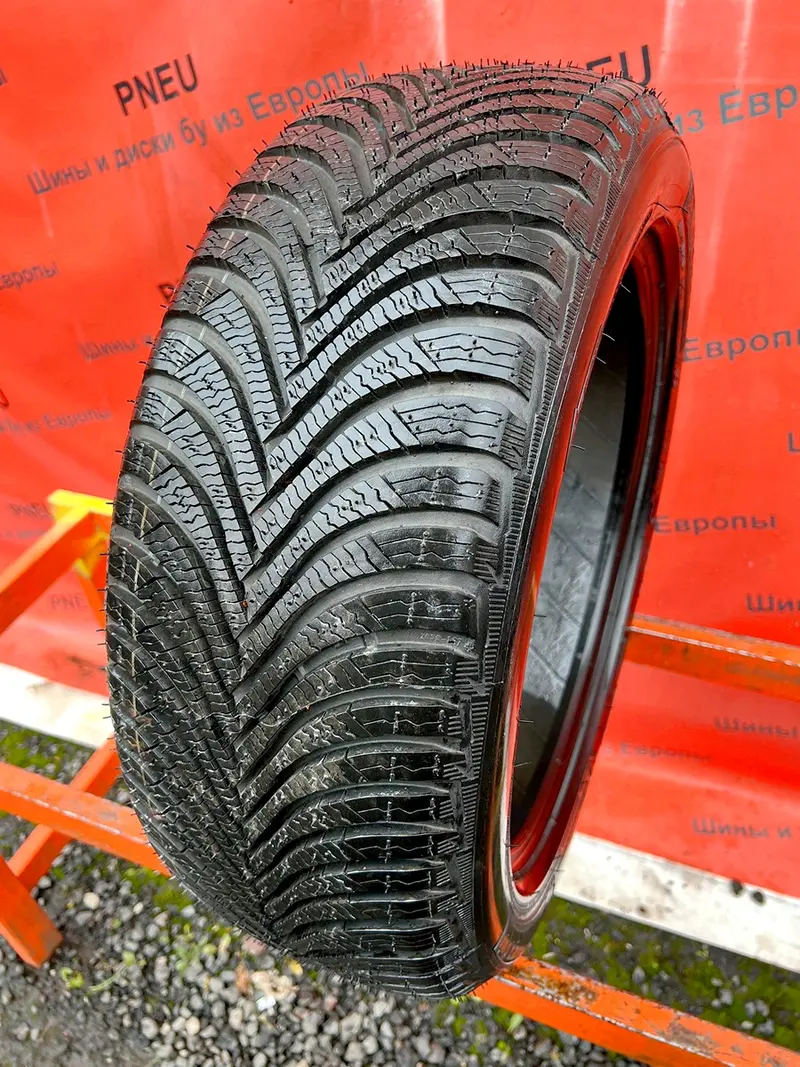 Б/у шина 215/45 R16 Michelin Alpin 5