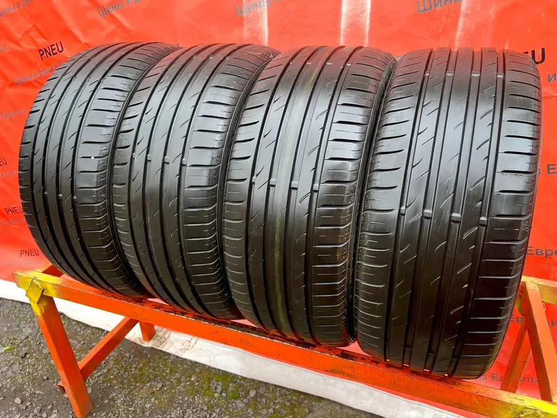 Комплект б/у шин 215/45 R16 Nexen nBlue HD Plus