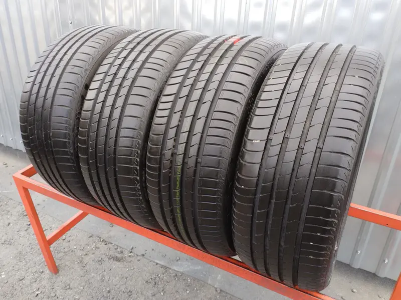 Комплект б/у шин 215/45 R16 Nexen nBlue HD Plus, фото 1