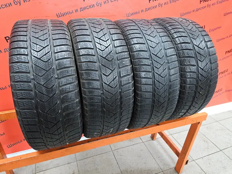 Комплект б/у шин 215/45 R16 Pirelli Winter Sottozero 3