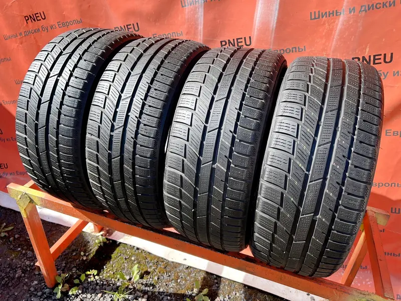 Комплект б/у шин 215/45 R16 Toyo Snowprox S954