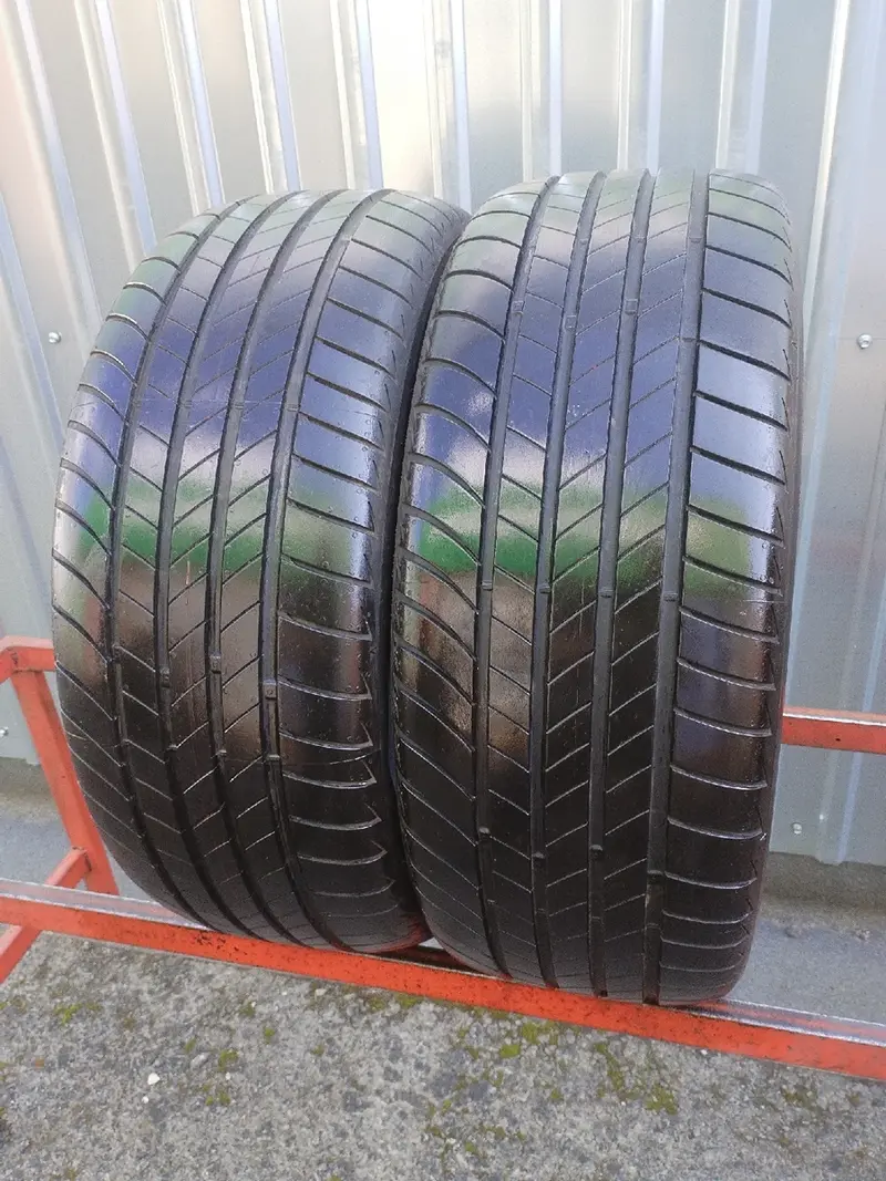 Пара б/у шин 215/45 R17 Bridgestone Turanza Eco
