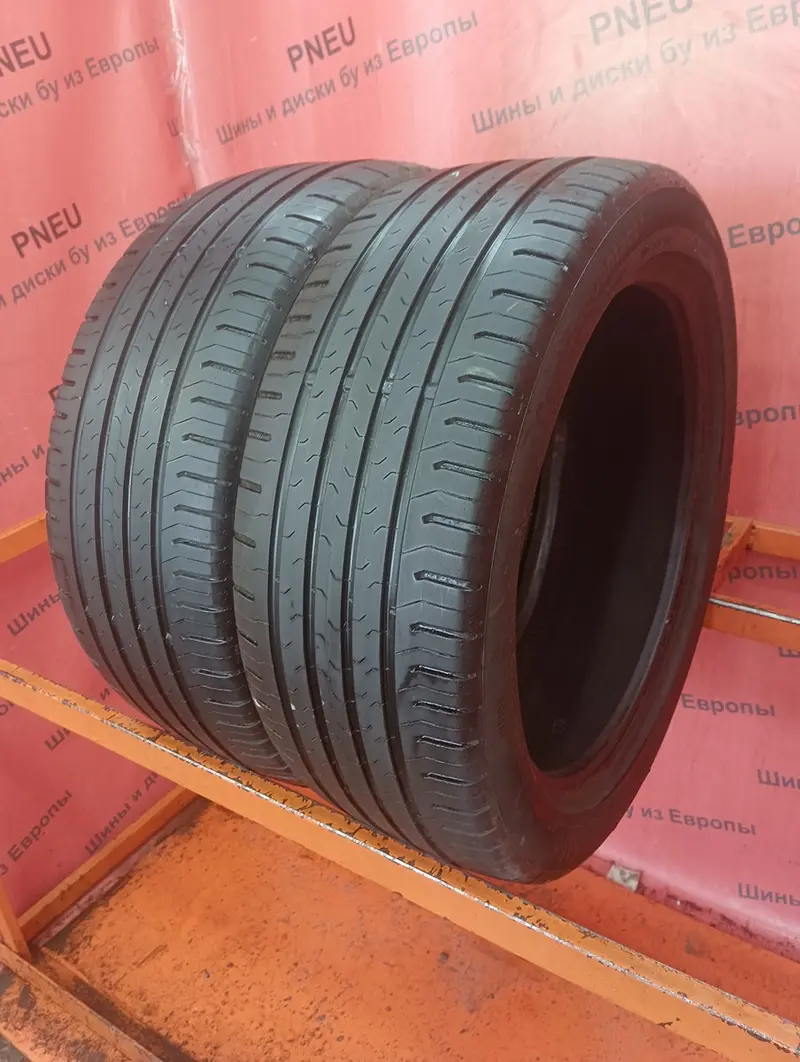 Пара б/у шин 215/45 R17 Continental ContiEcoContact 5