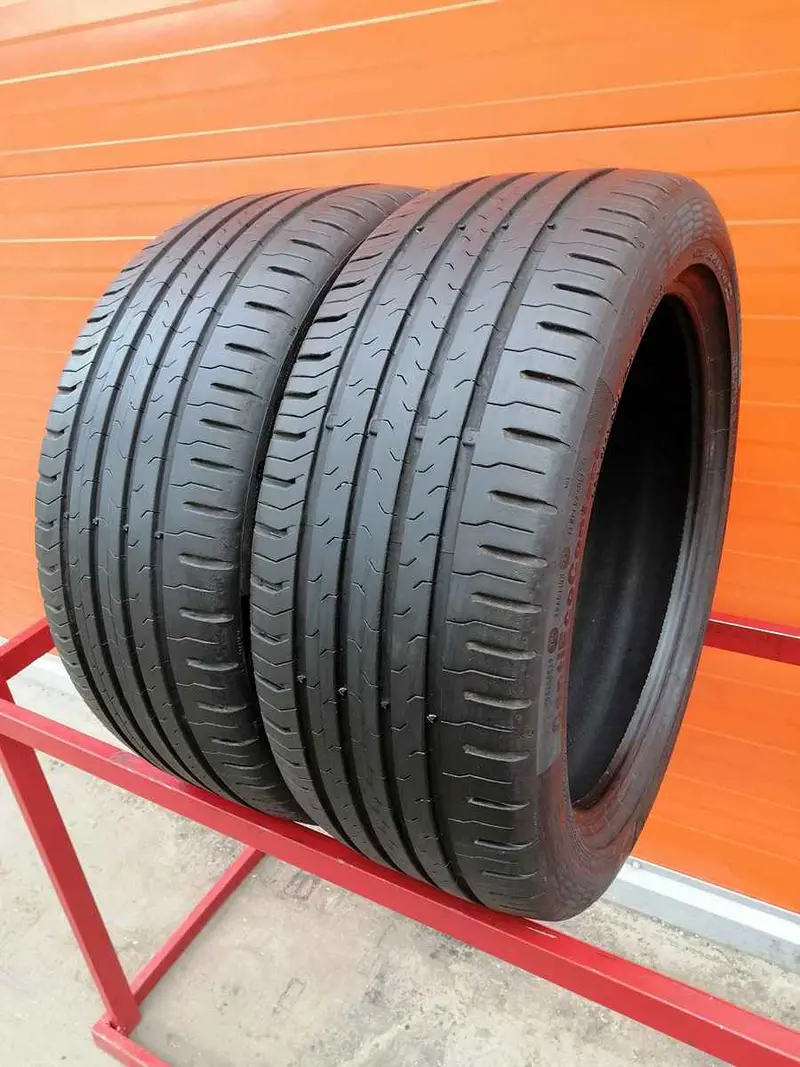 Пара б/у шин 215/45 R17 Continental ContiEcoContact 5