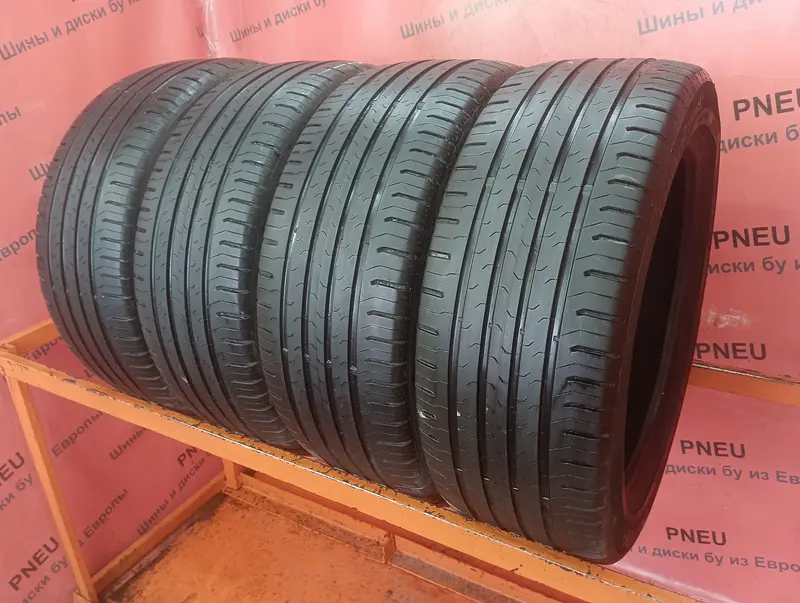Комплект б/у шин 215/45 R17 Continental ContiEcoContact 5