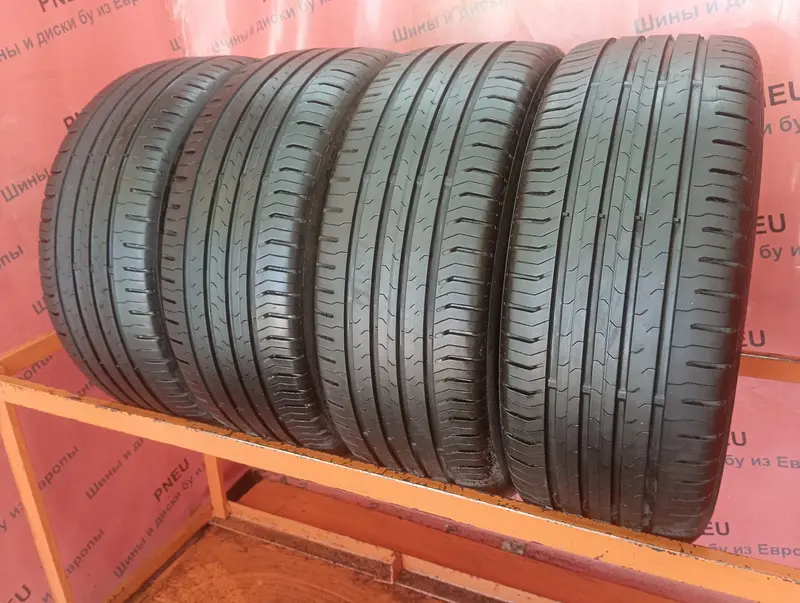 Комплект б/у шин 215/45 R17 Continental ContiEcoContact 5, фото 1