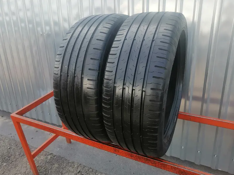 Пара б/у шин 215/45 R17 Continental ContiEcoContact 5