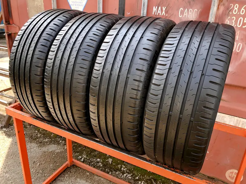 Комплект б/у шин 215/45 R17 Continental ContiEcoContact 5