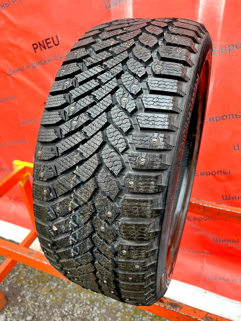 Б/у шина 215/45 R17 Continental ContiIceContact