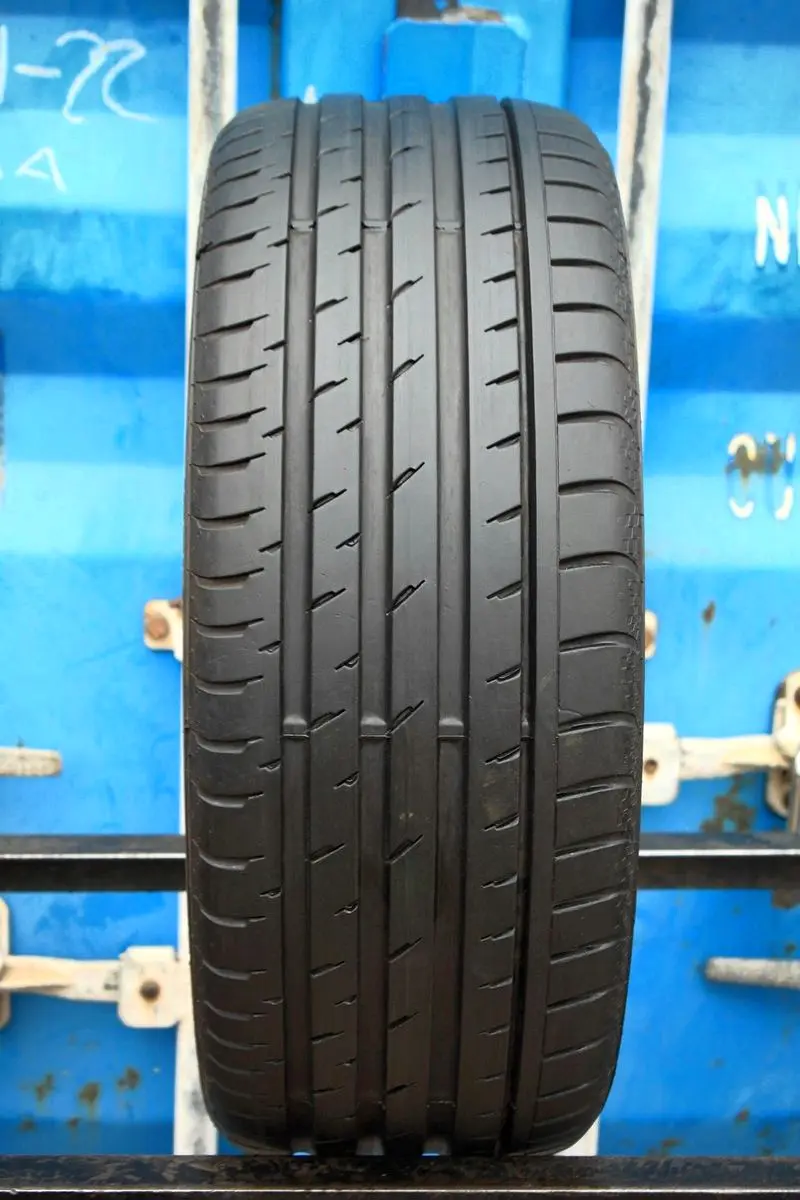 Б/у шина 215/45 R17 Continental ContiSportContact 3