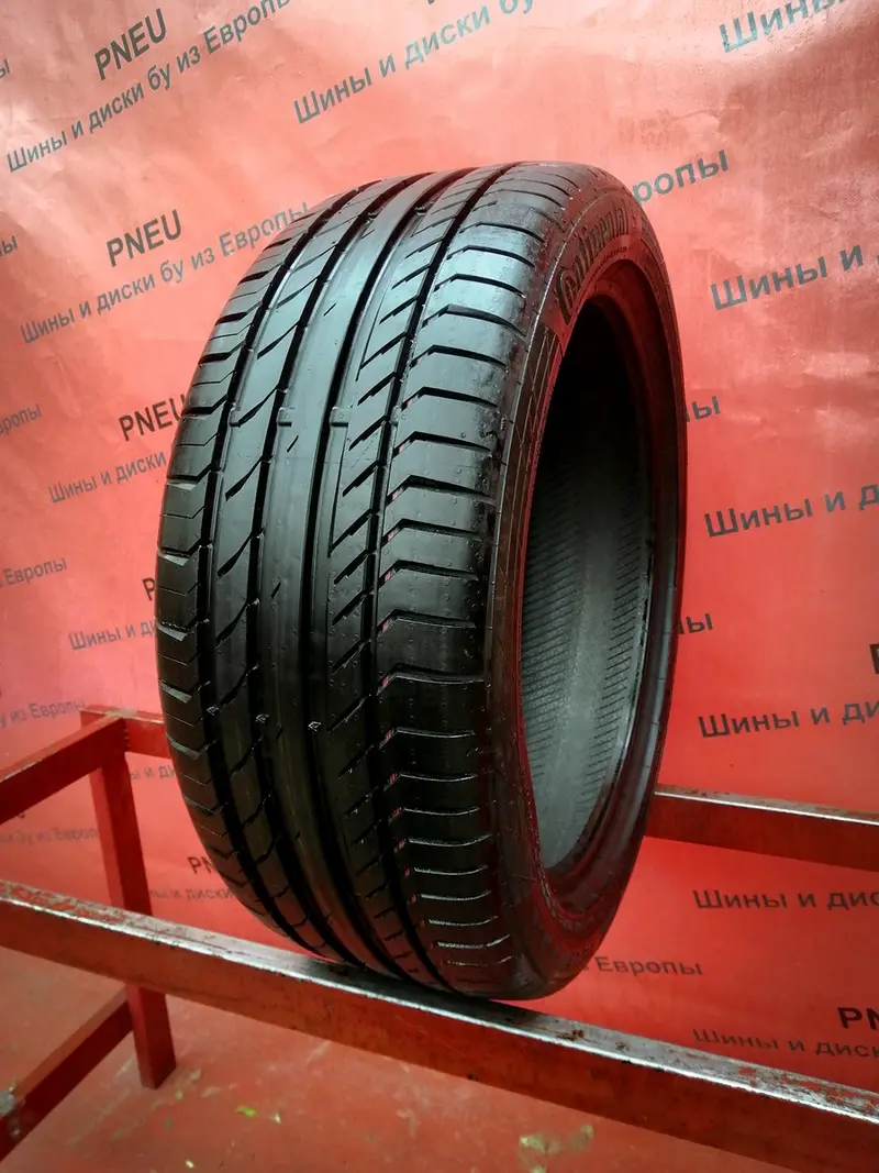 Новая шина 215/45 R17 Continental ContiSportContact 5, фото 1