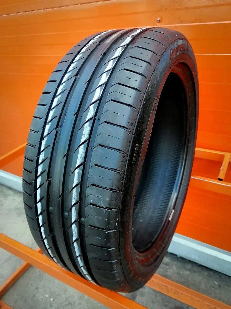 Б/у шина 215/45 R17 Continental ContiSportContact 5