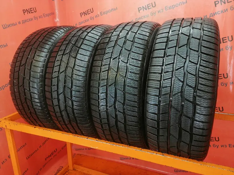 Комплект б/у шин 215/45 R17 Continental ContiWinterContact TS 830 P