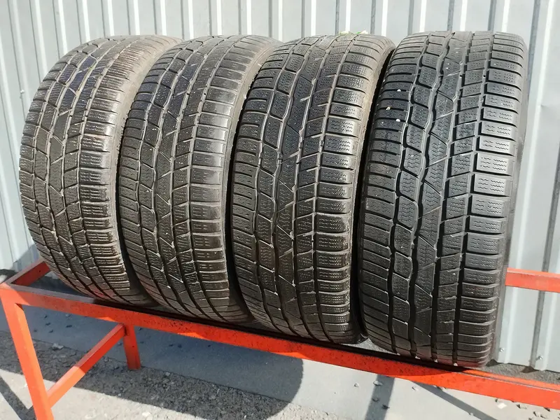 Комплект б/у шин 215/45 R17 Continental ContiWinterContact TS 830 P