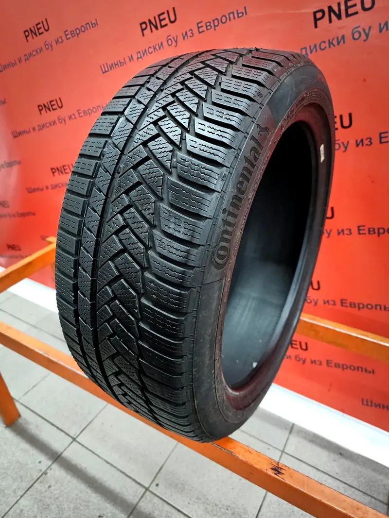 Б/у шина 215/45 R17 Continental ContiWinterContact TS 850 P