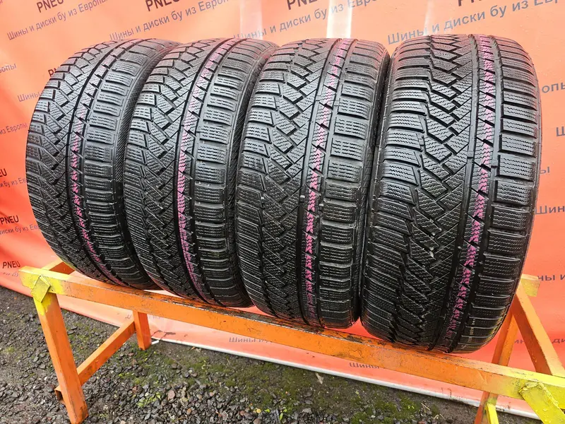 Комплект б/у шин 215/45 R17 Continental ContiWinterContact TS 850 P