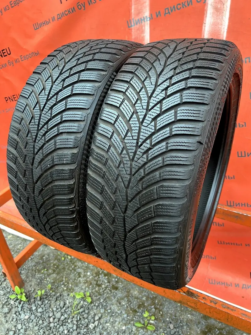 Пара б/у шин 215/45 R17 Continental ContiWinterContact TS 870 P