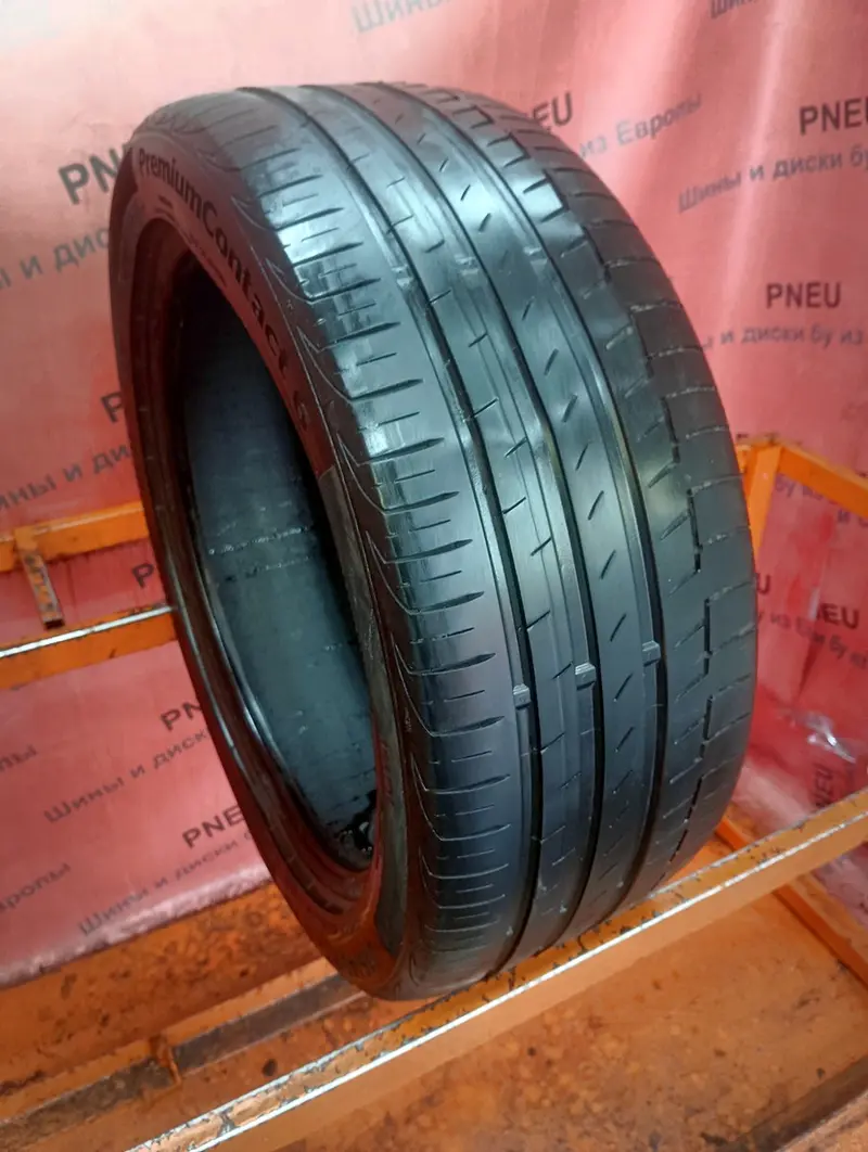 Б/у шина 215/45 R17 Continental PremiumContact 6