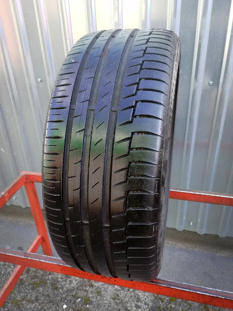 Б/у шина 215/45 R17 Continental PremiumContact 6