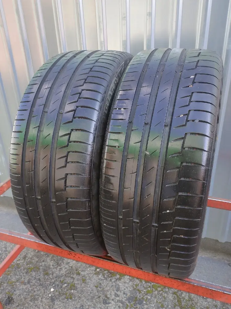 Пара б/у шин 215/45 R17 Continental PremiumContact 6
